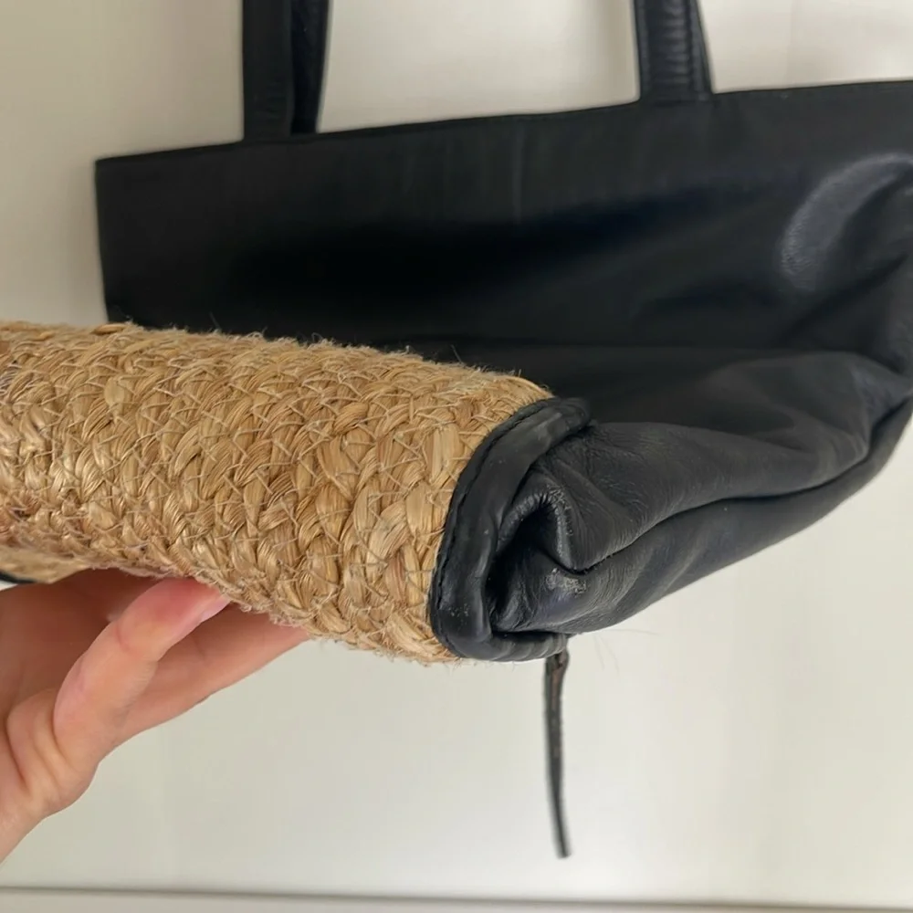 Artisan Leather Shoulder Bag